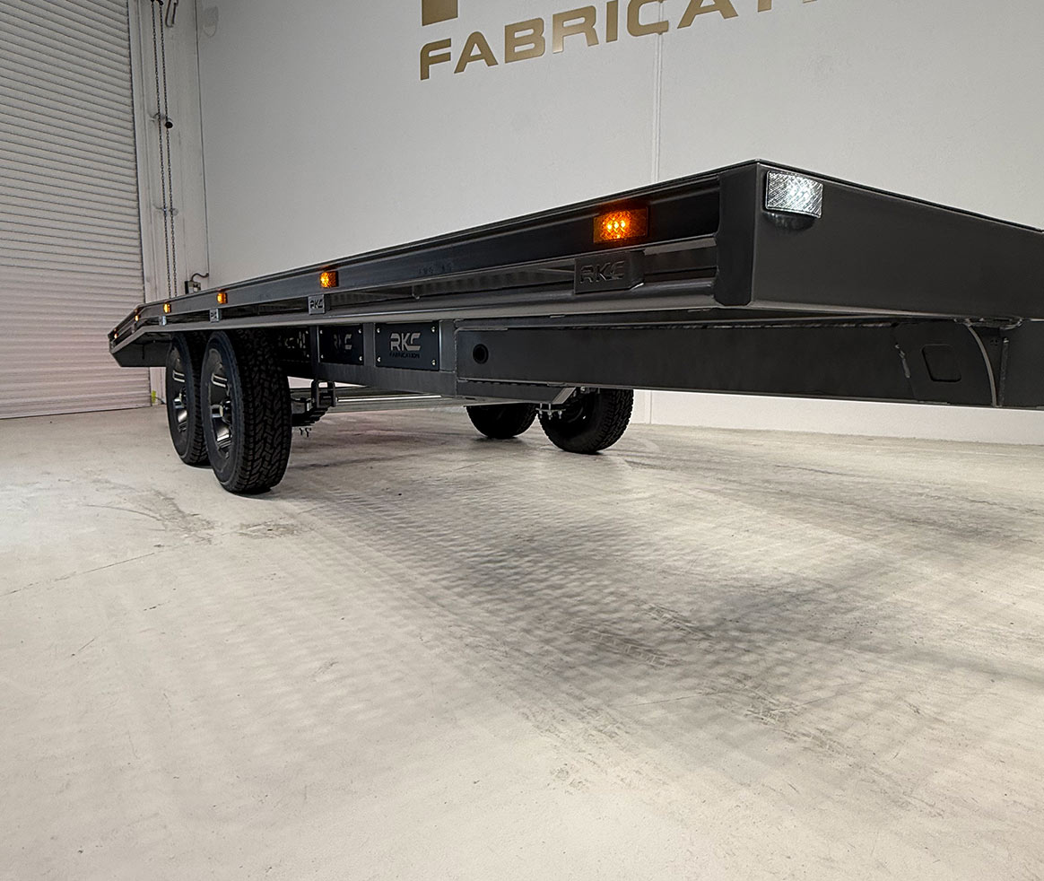 Tandem Axle 5.0 Metre Transport Hauler