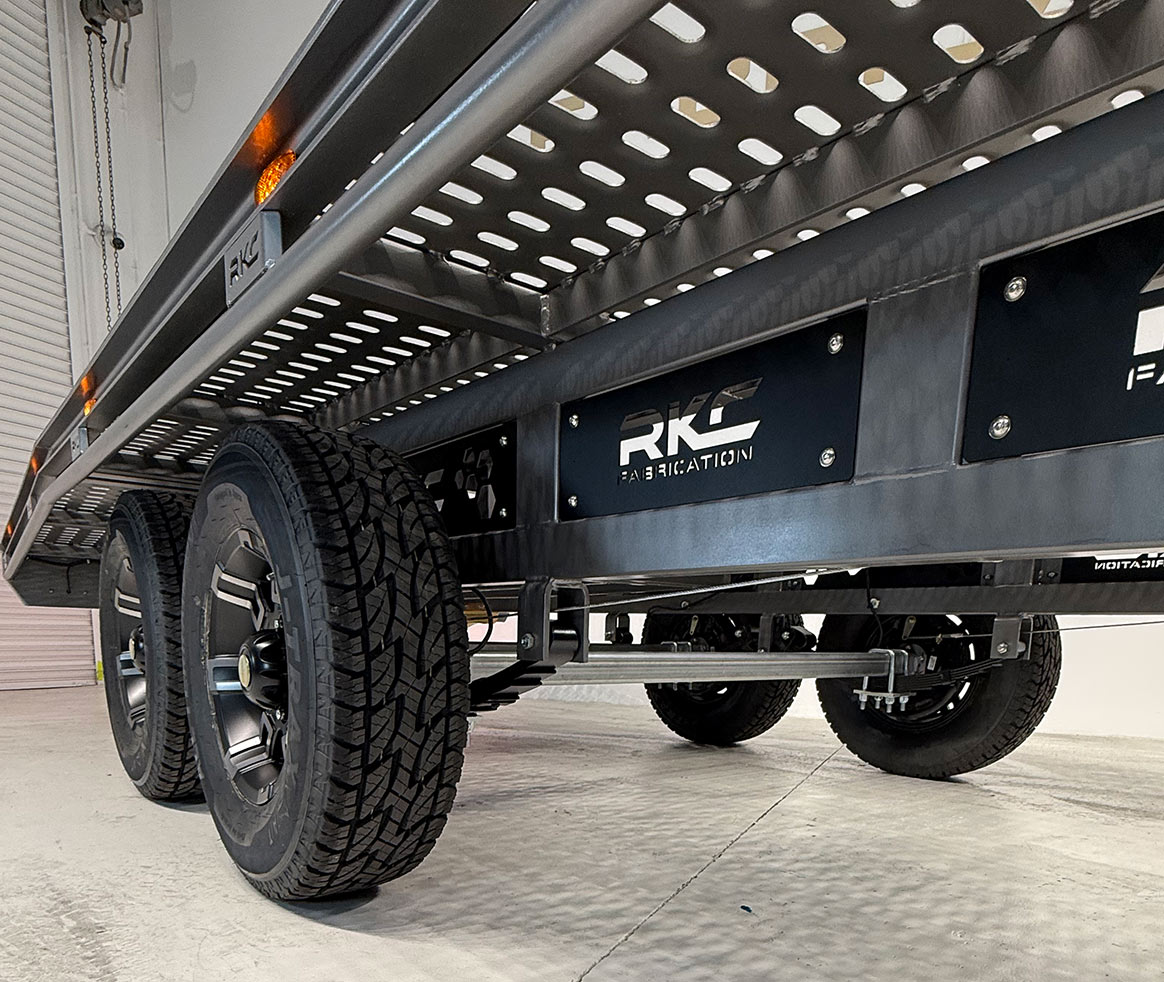Tandem Axle 6.5 Metre Transport Hauler