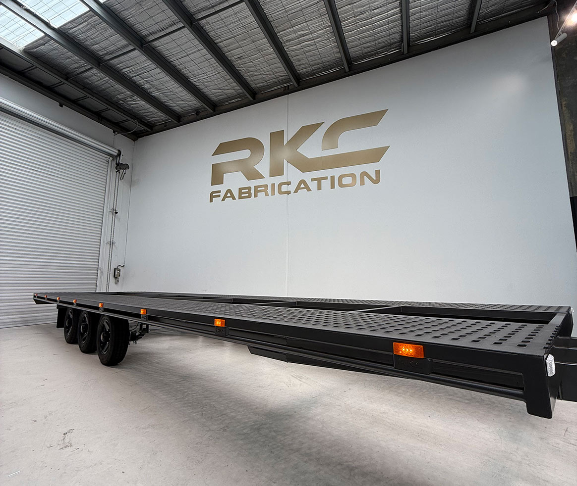 Tri Axle 9.0 Metre Transport Hauler