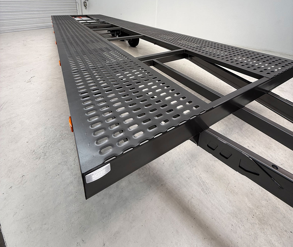 Tri Axle 8.5 Metre Transport Hauler