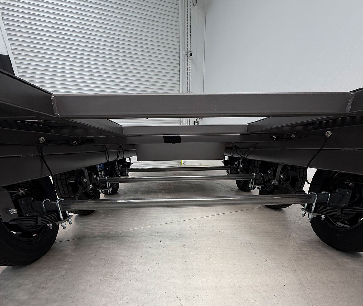 Tri Axle 8.0 Metre Transport Hauler