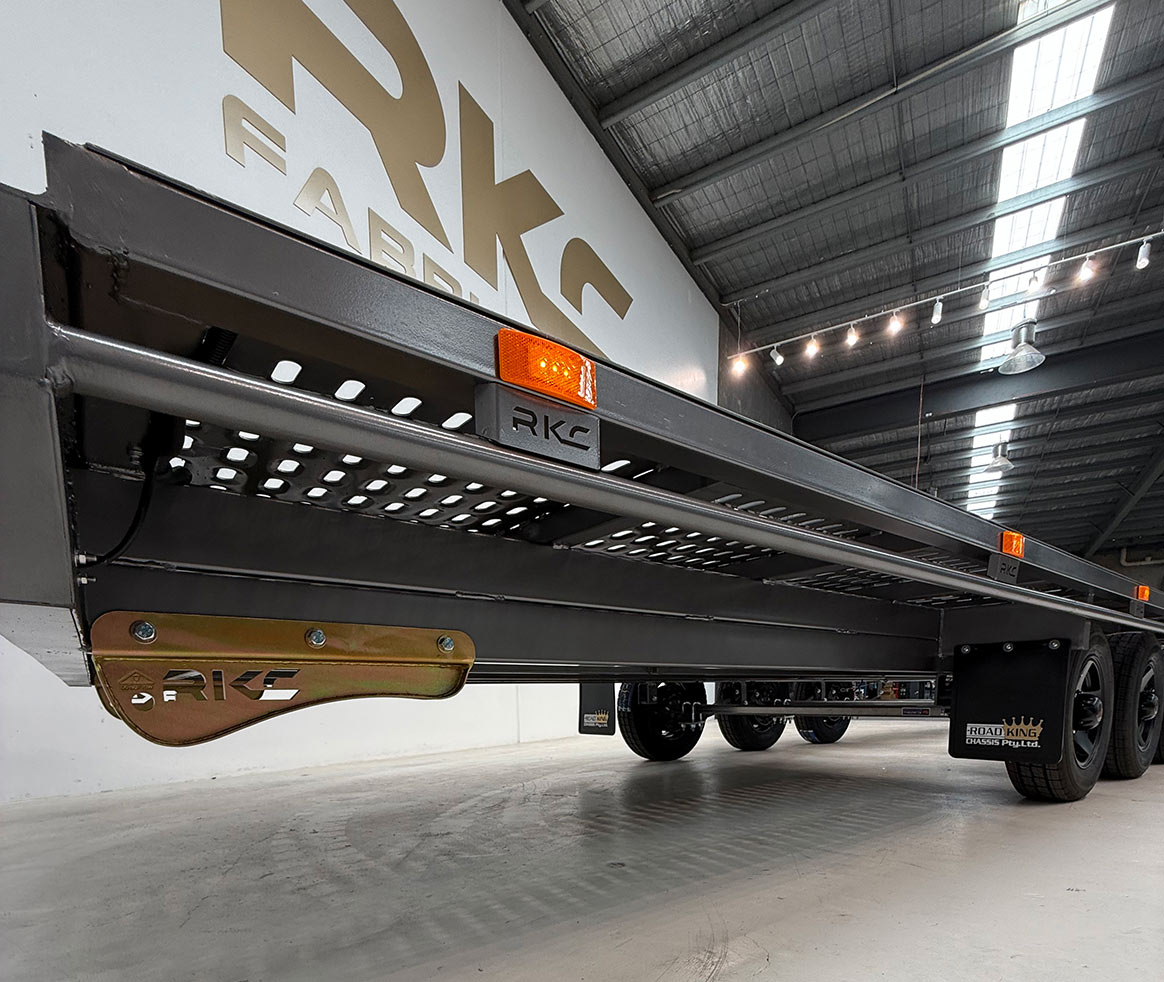 Tri Axle 8.5 Metre Transport Hauler